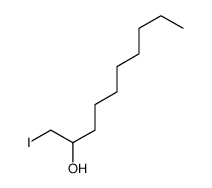 1-iododecan-2-ol Structure