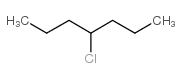 4-chloroheptane Structure