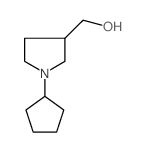 (1-Cyclopentylpyrrolidin-3-yl)methanol picture