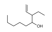 3-ethylnon-1-en-4-ol Structure