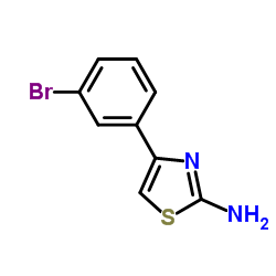 2-Amino-4-(3-bromophenyl)thiazole picture