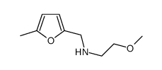 (2-Methoxy-ethyl)-(5-methyl-furan-2-ylmethyl)-amine图片