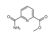 2-羟甲基吡啶-6-酰胺结构式