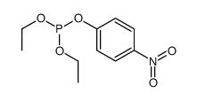 diethyl (4-nitrophenyl) phosphite Structure