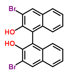 (R)-(+)-3,3'-二溴-1,1'-双-2-萘醇图片