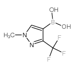 1-Methyl-3-trifluoromethylpyrazole-4-boronic acid picture