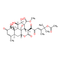 bruceanol C Structure