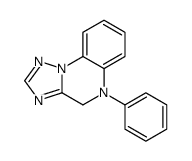 5-phenyl-4H-[1,2,4]triazolo[1,5-a]quinoxaline Structure