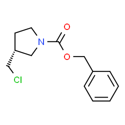 (R)-1-CBZ-3-氯甲基吡咯烷图片