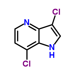 3,7-Dichloro-4-azaindole structure