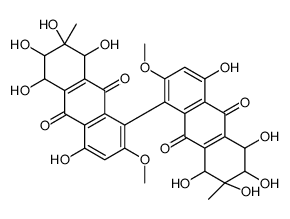 alterporriol E structure