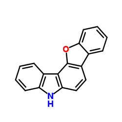 5H-benzofuro[3,2-c]carbazole Structure