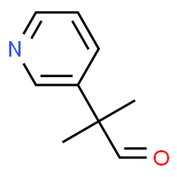 3-Pyridineacetaldehyde,alpha,alpha-dimethyl-(9CI)结构式