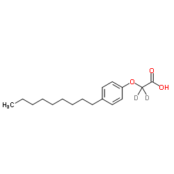 2-(4-Nonylphenoxy)acetic acid-d2 picture