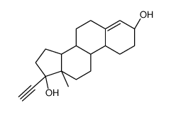 炔诺醇结构式