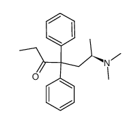 左美沙酮结构式