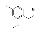 1-(2-Bromoethyl)-4-fluoro-2-methoxybenzene picture