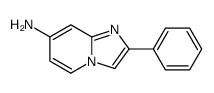 2-Phenylimidazo[1,2-a]pyridin-7-amine picture