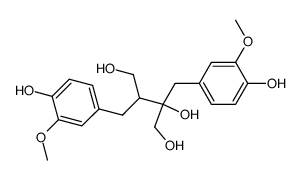 Carinol结构式