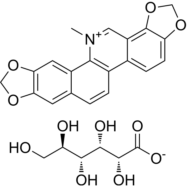 Sanguinarine citrate picture