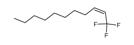 (Z)-1,1,1-trifluoroundec-2-ene Structure