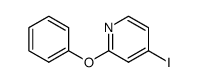 4-iodo-2-phenoxypyridine Structure