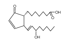 Prostaglandin A(1) Structure