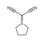 tetramethylenesulfonium dicyanomethylide结构式