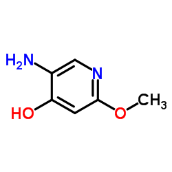 5-amino-2-Methoxypyridin-4-ol结构式