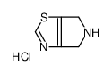 5,6-Dihydro-4H-pyrrolo[3,4-d]thiazole Hydrochloride Structure