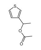 1-acetoxy-1-thiophen-3-yl-ethane Structure