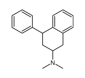 1-phenyl-3-dimethylamino-1,2,3,4-tetrahydronaphthalene结构式