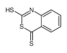 1H-3,1-benzothiazine-2,4-dithione结构式