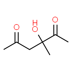 2,5-Hexanedione, 3-hydroxy-3-methyl- (9CI)结构式