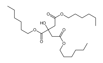 1,2,3-Propanetricarboxylic acid, 2-hydroxy-, trihexyl ester picture