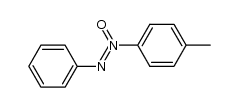 β-p-methylazoxybenzene Structure