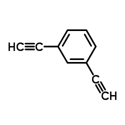 1,3-二乙炔苯结构式