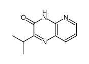 Pyrido[2,3-b]pyrazin-3(4H)-one, 2-(1-methylethyl)- (9CI) picture