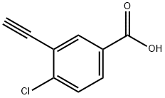 4-氯-3-乙炔基苯甲酸图片