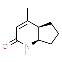 2H-Cyclopenta[b]pyridin-2-one, 1,4a,5,6,7,7a-hexahydro-4-methyl-, (4aR,7aR)-rel- (9CI)结构式