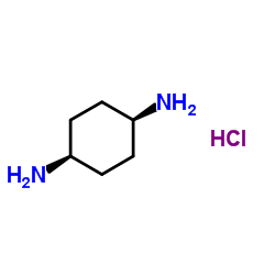 顺-1,4-环己二胺二盐酸盐结构式