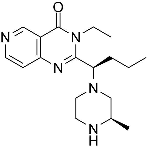 Cavα2δ-IN-1结构式