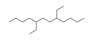 DODECANE,5,8-DIETHYL-结构式