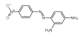 分散红结构式