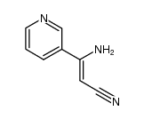 2-Propenenitrile,3-amino-3-(3-pyridinyl)-,(2Z)-(9CI) picture