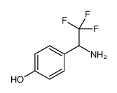 4-(1-氨基-2,2,2-三氟乙基)苯酚图片