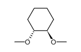 trans-1,2-dimethoxycyclohexane结构式