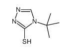 4-(TERT-BUTYL)-4H-1,2,4-TRIAZOLE-3-THIOL structure