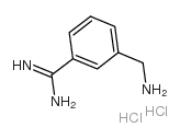 3-氨甲基苄脒双盐酸盐图片