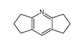 1,2,3,5,6,7-hexahydrodicyclopenta[b,e]pyridine structure